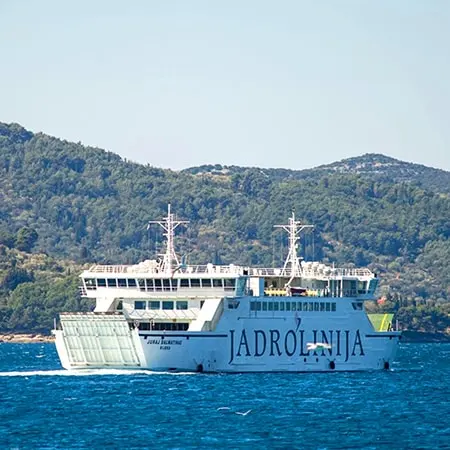 Do otoka i nazad na naš račun - Kamp Kovačine, Otok Cres - m