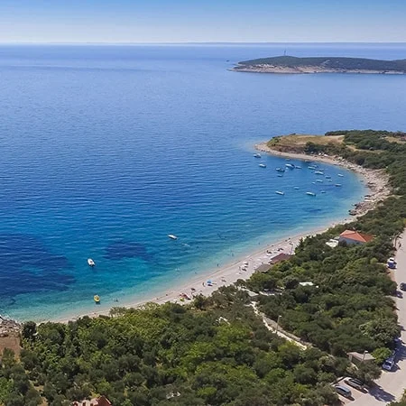 Martinšćica destinacije - Kamp Kovačine, Cres -m