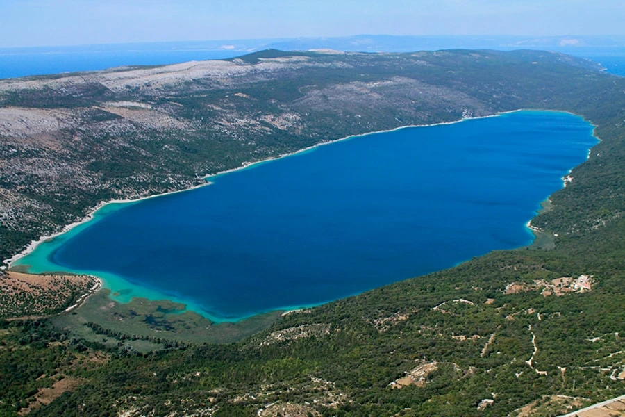 Vransko jezero, Cres