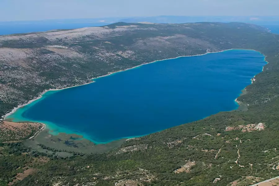 Vransko jezero, Cres