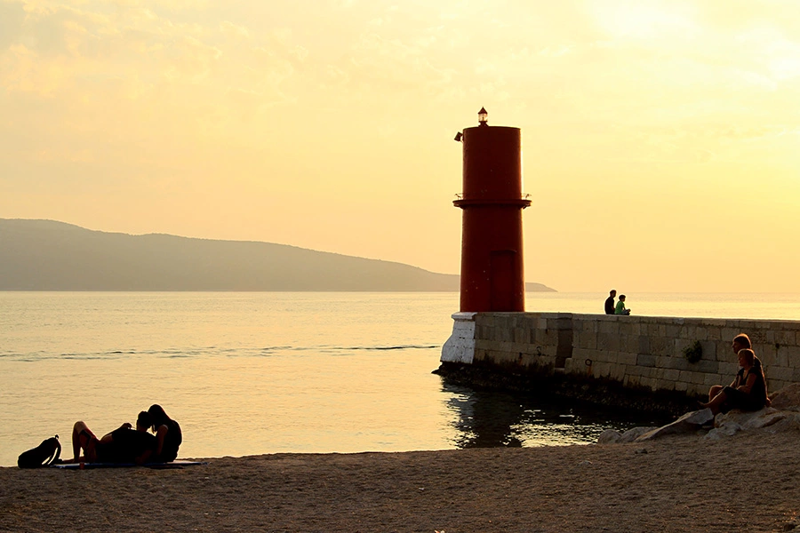 Jesen je godišnje doba kada nalazimo mir, kamp Kovačine, Cres